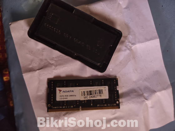 Adata Ddr4 8+8gb 2666mhz Laptop Ram